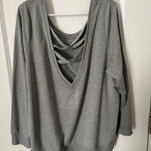Torrid active sweatshirt 3x
